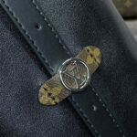 Louis Vuitton CarryAll Dark MM M25143 Black